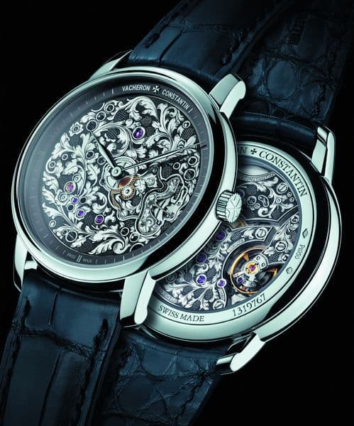 Премьера SIHH-2015: Metiers d’Art Mecaniques Gravees с калибром 4400 с ручным заводом