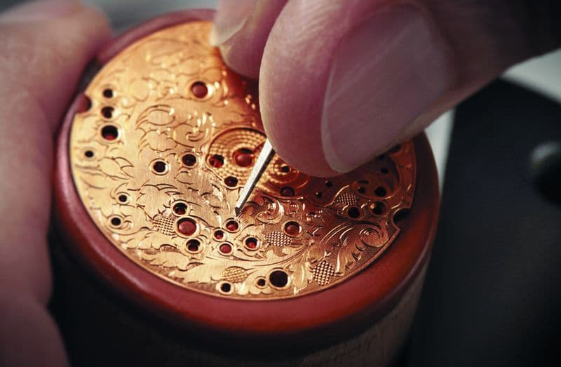 Часы Metiers d’Art Mecaniques Gravees