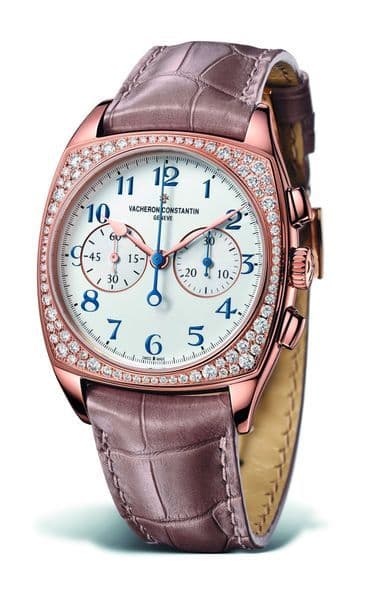 Премьера SIHH-2015: дамский хронограф Harmony с калибром 1142, рант инкрустирован 84 бриллиантами 