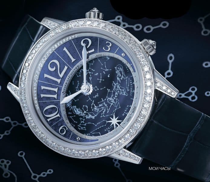 Rendez-Vous Celestial, дамская модель в корпусе из белого золота
