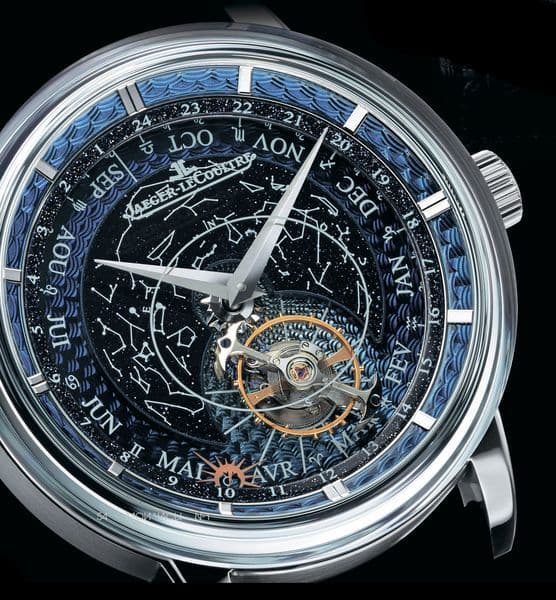 Hybris Artistica Master Grande Tradition Tourbillon Celeste циферблат