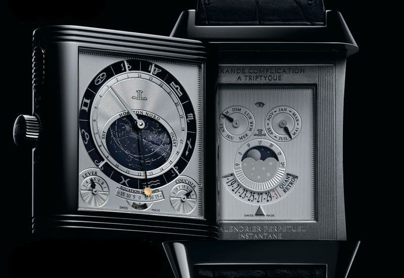 Reverso Grande Complication a Triptyque, оснащенная калибром Jaeger-LeCoultre
