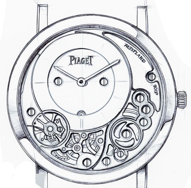 PIAGET ALTIPLANO 