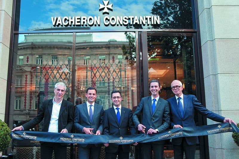 Бутик Vacheron Constantin