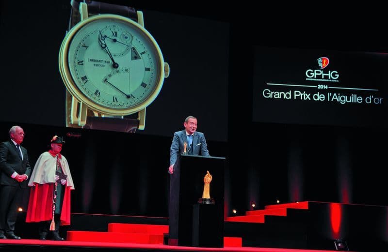reguet Classic Chronometrie получили «Золотую стрелку» 