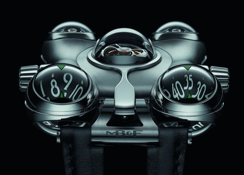 B&F Horological Machine No.6
