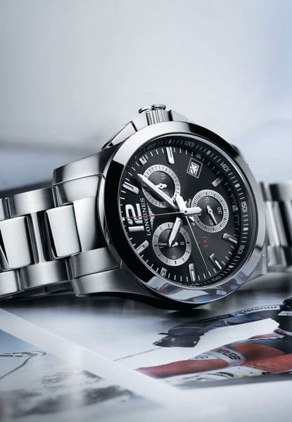 Часы Longines Conquest 1/100th Alpine Skiing 
