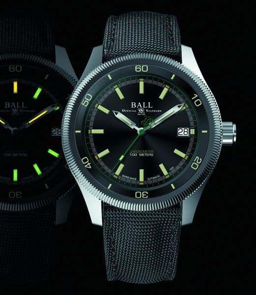 Engineer II Magneto S, стальнои? корпус 42 мм, автоматическии? калибр RR1103-CSL