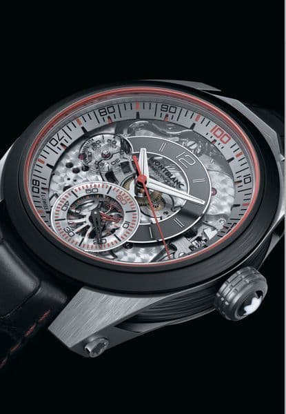 Часы Montblanc TimeWalker Chronograph 100 