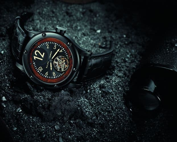 Часы Ralph Lauren  Black Safari Flying Tourbillon