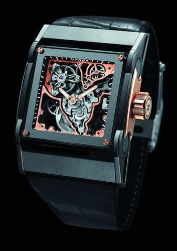 Часы Hysek Furtif Tourbillon Skeleton 