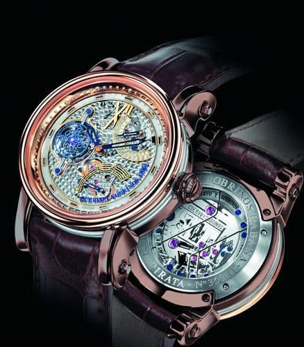 Часы Cuervo y Sobrinos Pirata Tourbillon Nano Ceramic 