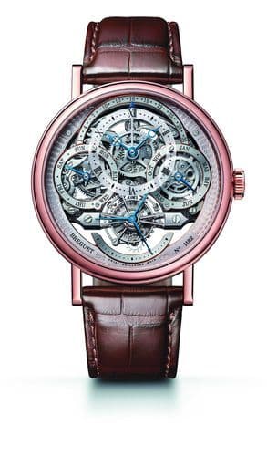 Часы Breguet Classique Tourbillon Quantieme Perpetuel 3795
