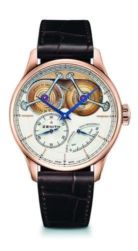 Часы Zenith Academy Georges Favre-Jacot