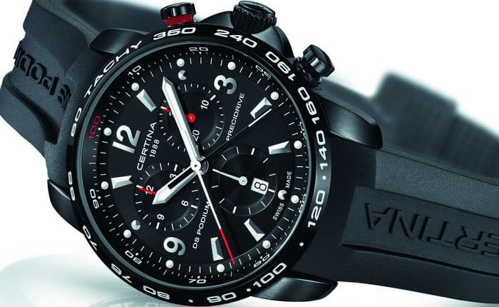 Certina DS Podium Big Size Chronograph