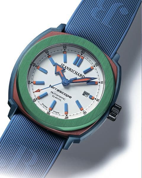 JeanRichard  Terrascope Aluminium