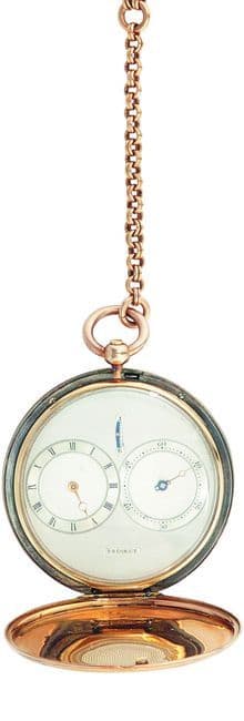 Карманные часы Breguet 4420 принадлежавшие британскому королю Георгу