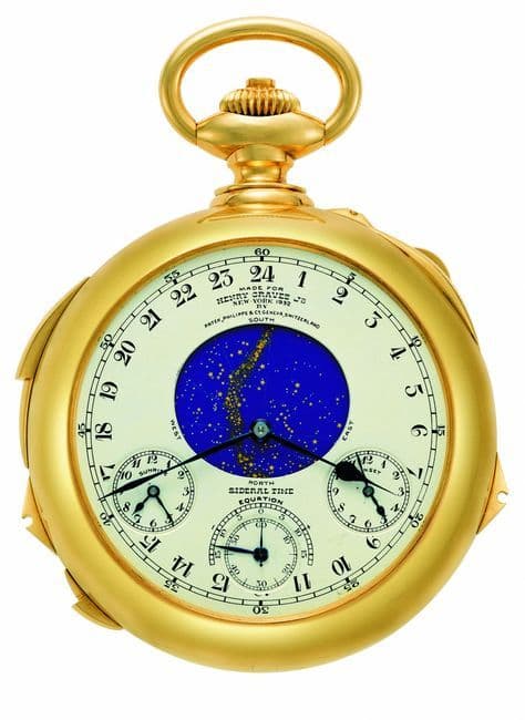 Patek Philippe Henry Graves Supercomplication