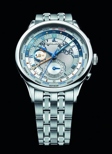 Часы Maurice Lacroix Masterpiece Worldtimer