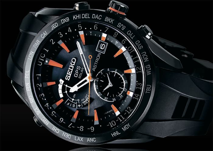 Часы Seiko Astron GPS Solar