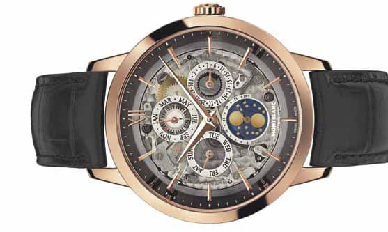 Montblanc Heritage Spirit Perpetual Calendar Sapphire с калибром MB 29.15