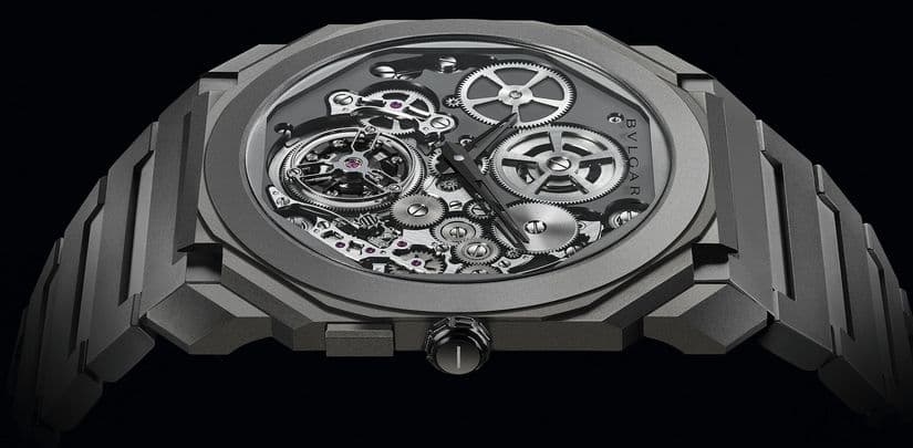 Часы Bvlgari Octo Finissimo Tourbillon Automatic