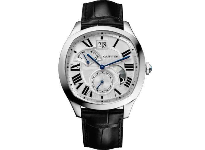 Drive de Cartier Cartier Second Time Zone Day/Night c автоматическим калибром 1904-FU MC