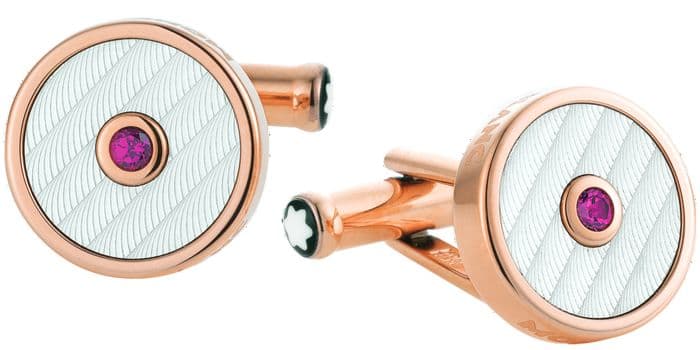 Запонки Montblanc Horlogerie