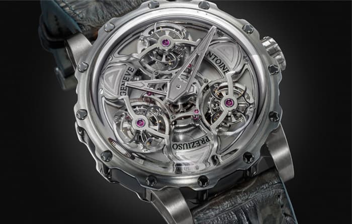 Лучшие инновационные часы и приз зрительских симпатий: Tourbillon of Tourbillons от Antoine Preziuso