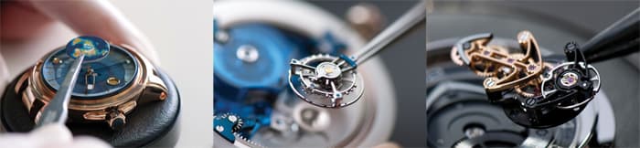 Anchor Tourbillon калибр UN-178