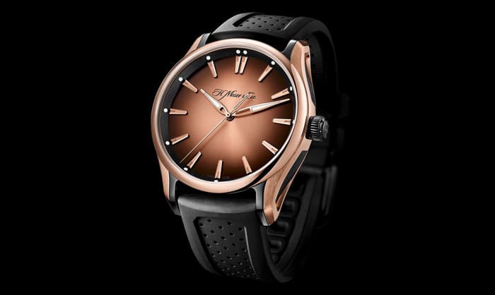Спортивные часы H.Moser & Cie Pioneer Centre Seconds