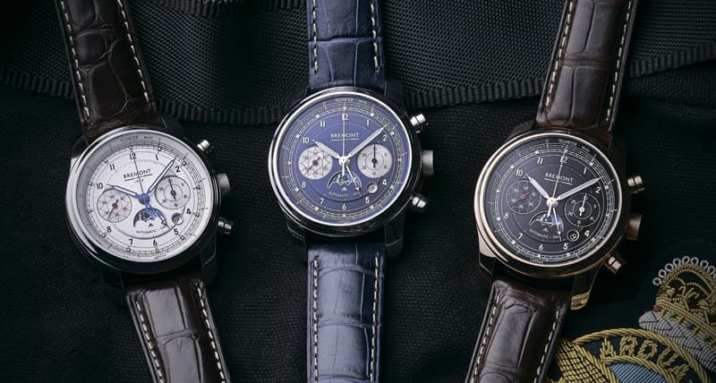 Bremont 1918 Limited Edition в честь 100-летия RAF оснащены автоматическим калибром BE-16AE 