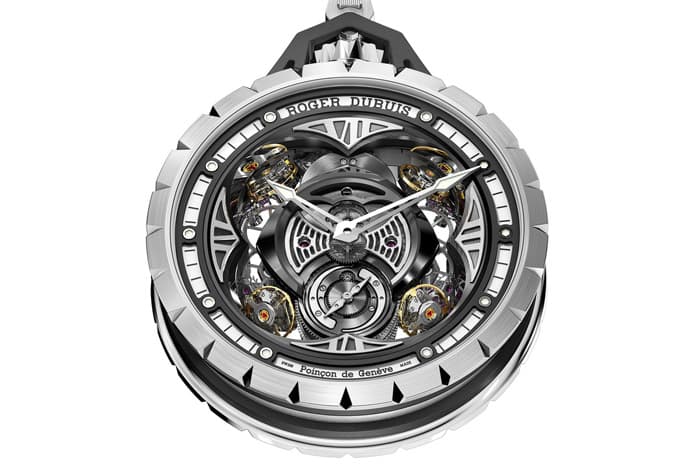 Roger Dubuis Excalibur Spider Pocket Time Instrument с калибром RD101