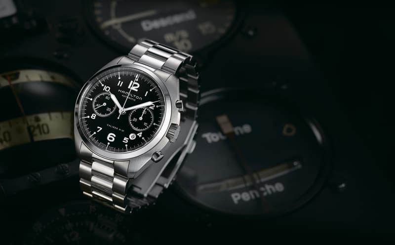 Часы Hamilton Khaki Pilot Pioneer Auto Chrono