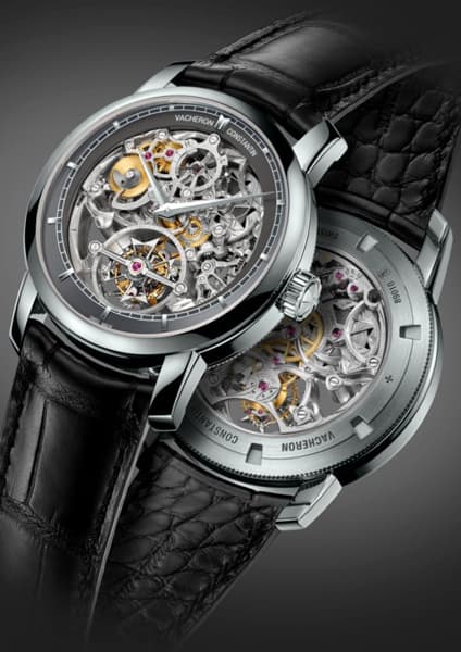 Часы Vacheron Constantin Patrimony Traditionnelle 14-day tourbillon openworked