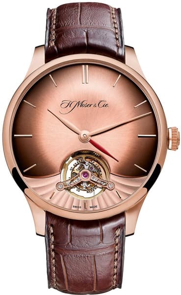 Часы H. Moser & Cie Venturer Tourbillon Dual Time