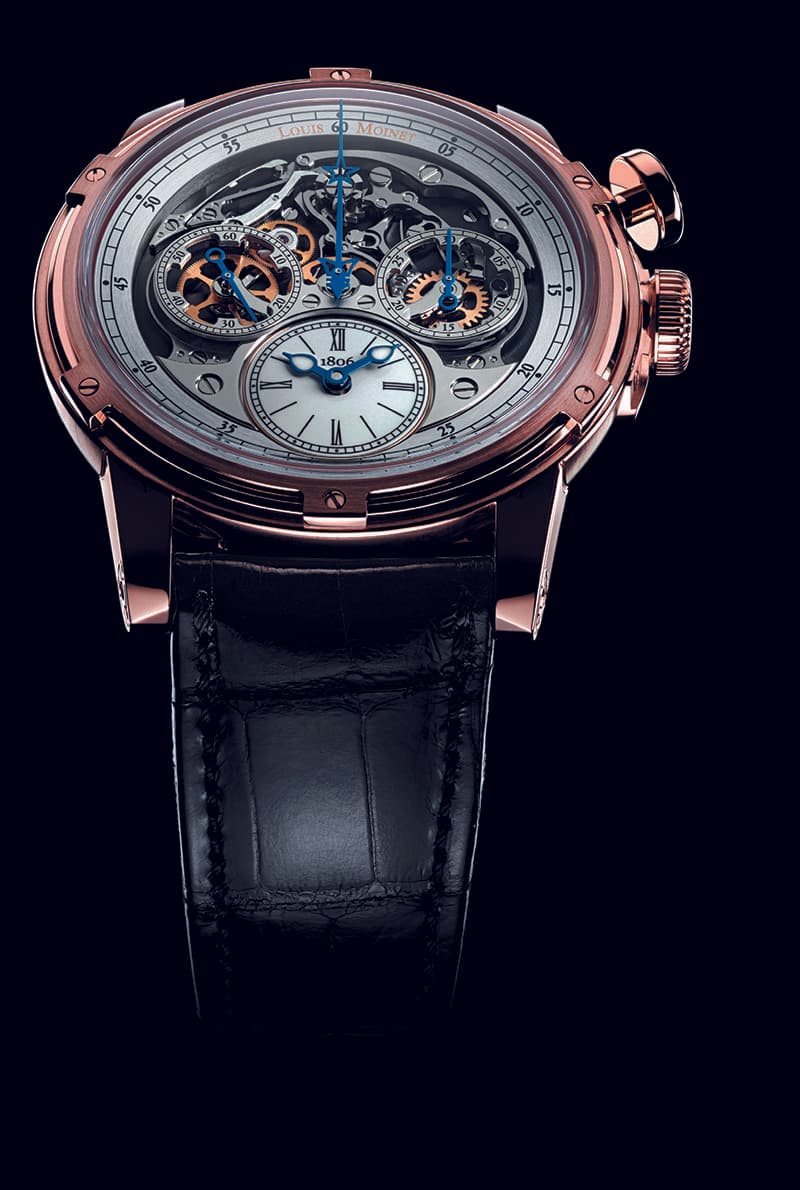  Louis Moinet Memoris Луи Муане LM54
