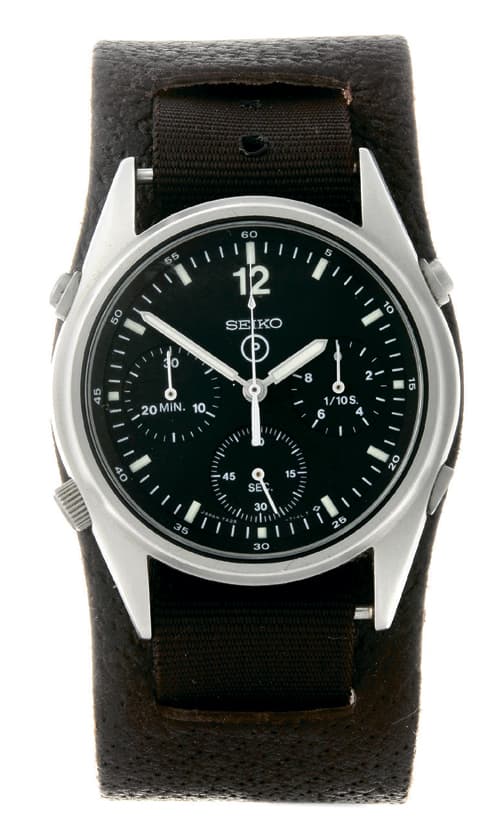 Seiko RAF Chronograph Gen 1 с калибром 7A28A, выпуск 1989 г.