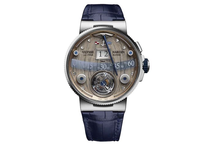 Ulysse Nardin Grand Deck Marine Tourbillon 2016