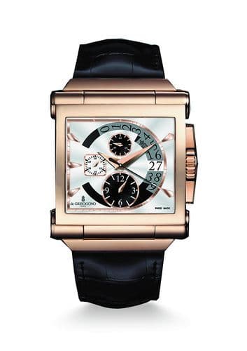 De Grisogono Instrumento Grande Chrono