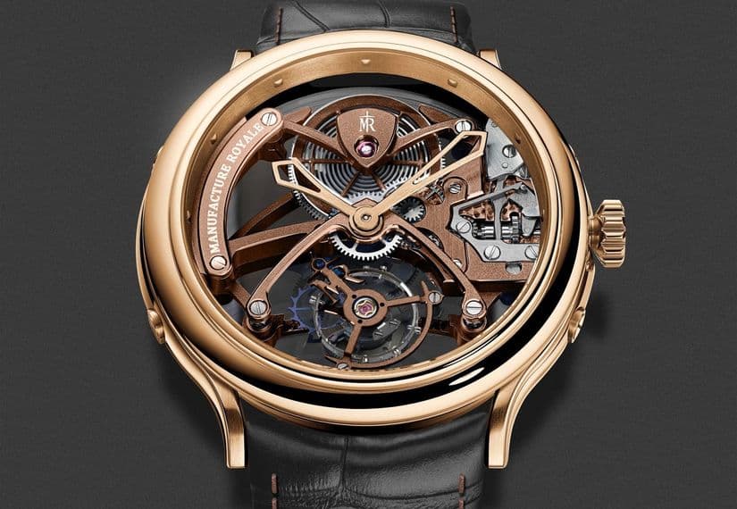 Часы Manufacture Royale 1770 Flying Tourbillon Openwork