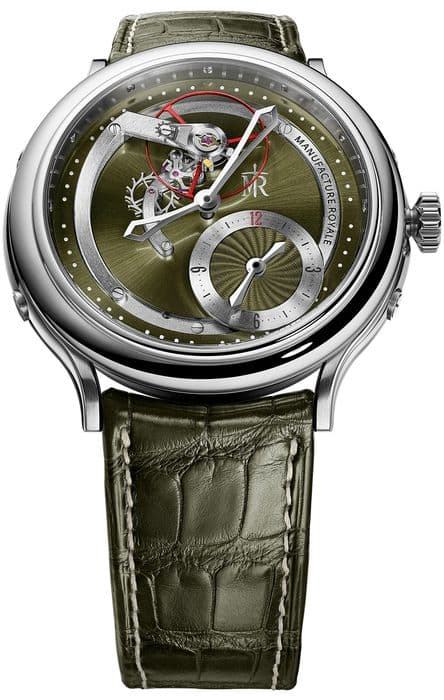 Часы Manufacture Royale 1770 Haute Voltige Dragon 