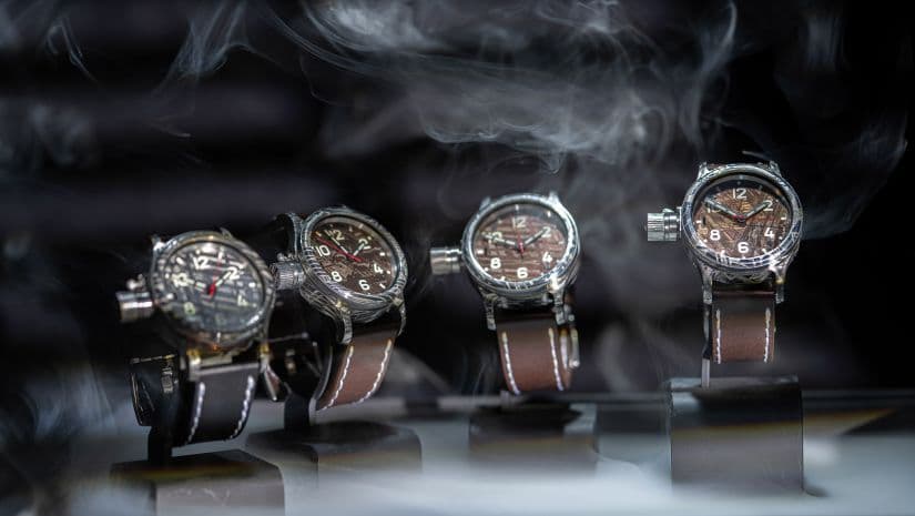 Pontos Day Date с автоматическим калибром в стальном корпусе 41 мм