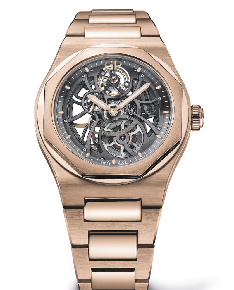 Girard-Perregaux Laureato Skeleton