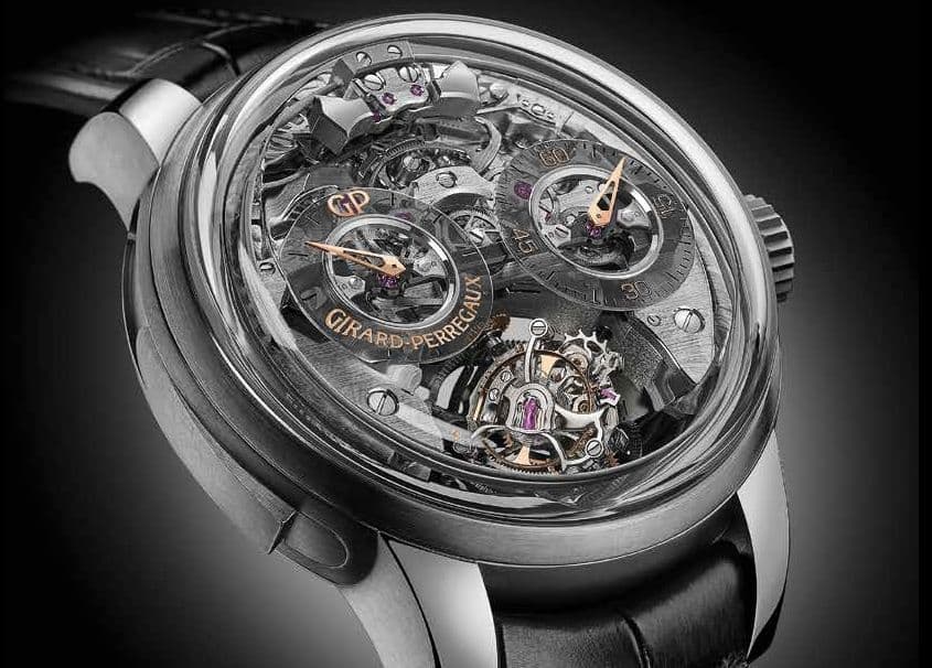 Часы Girard-Perregaux Minute Repeater Tri-Axial Tourbillon