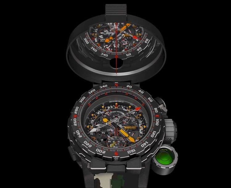 Часы Richard Mille RM 25-01 Tourbillon Adventure Sylvester Stallone