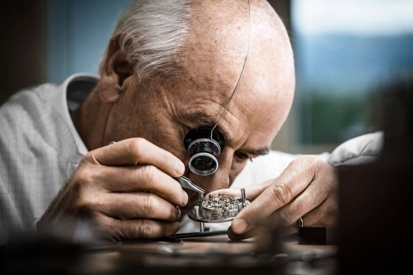 Обслуживание часов Jaeger-LeCoultre