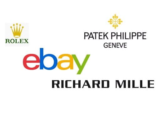 Часы на eBay