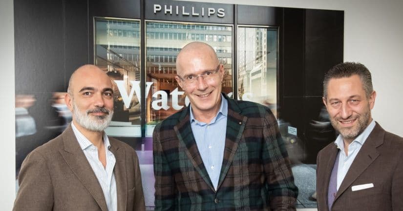 Аукционный дом Phillips на Baselworld 2020