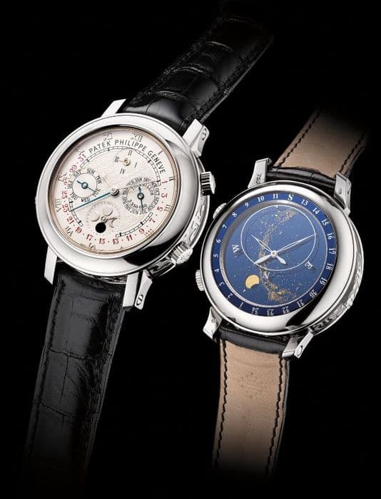 Часы Patek Philippe Ref. 5002G Sky Moon Tourbillon 